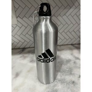 Adidas steel Water Bottle with Adidas logo and Sporting KC logo